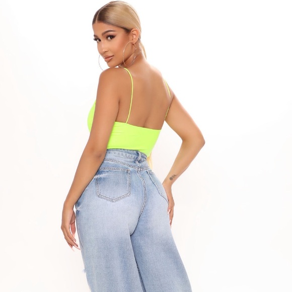 New W Tag - Fashionnova Leather Bodysuit S - Picture 4 of 5